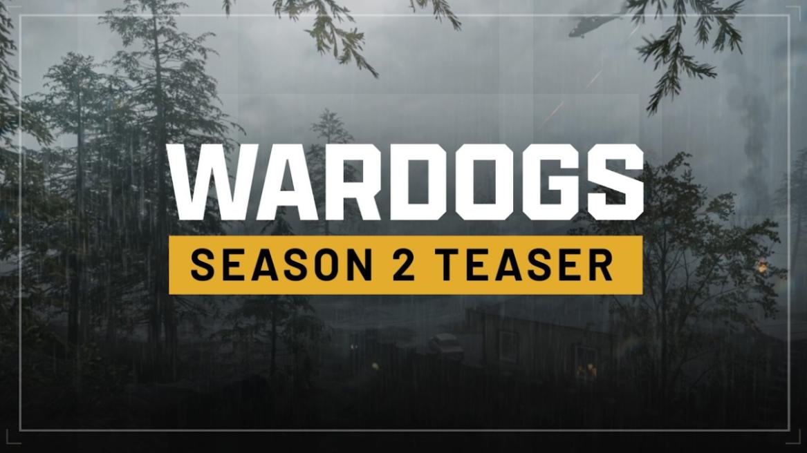 WARDOGS Season 2 teaser official announcement.