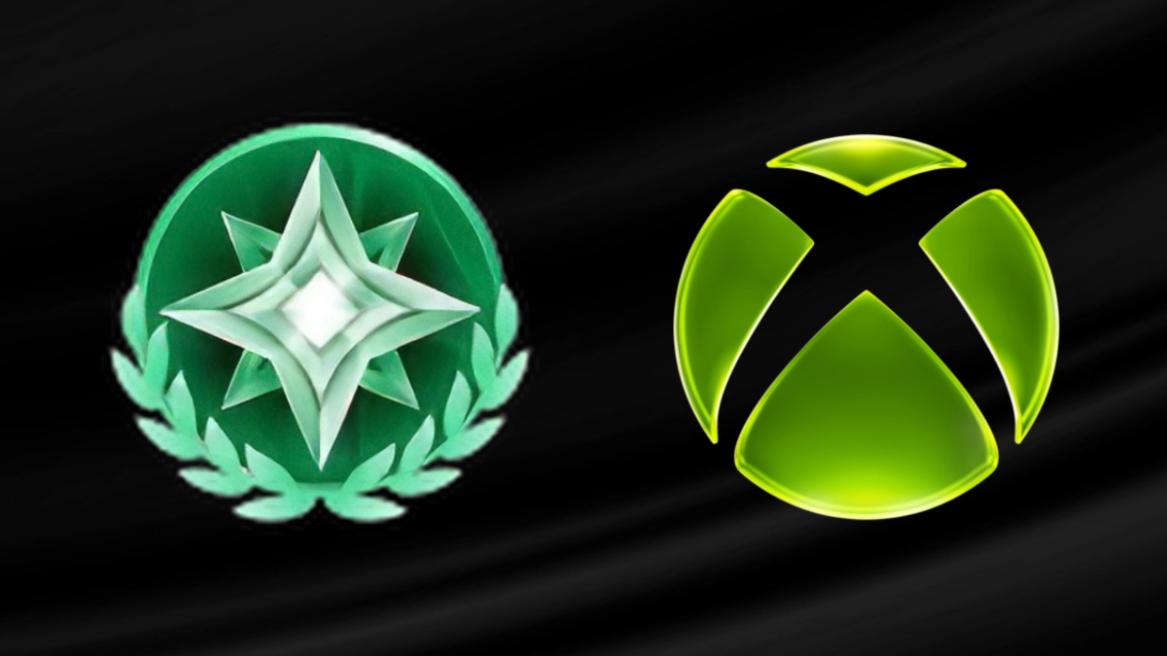Xbox Mythic Achievement with the Xbox logo.