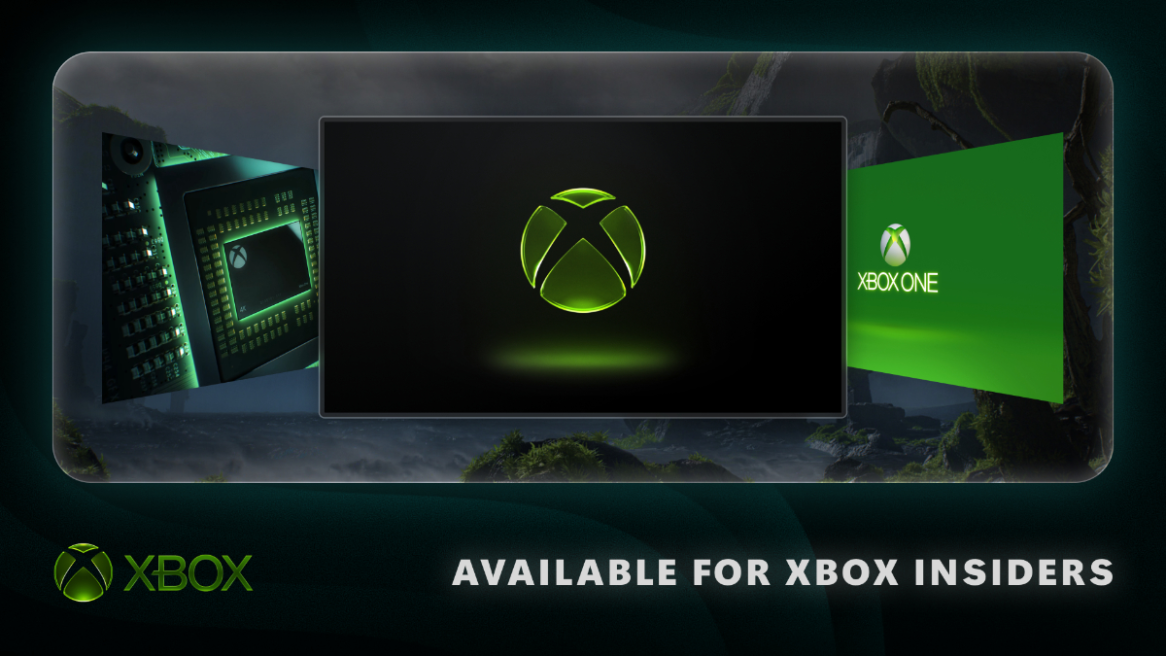 Xbox new console additions featured image, including the customizable startup screens.