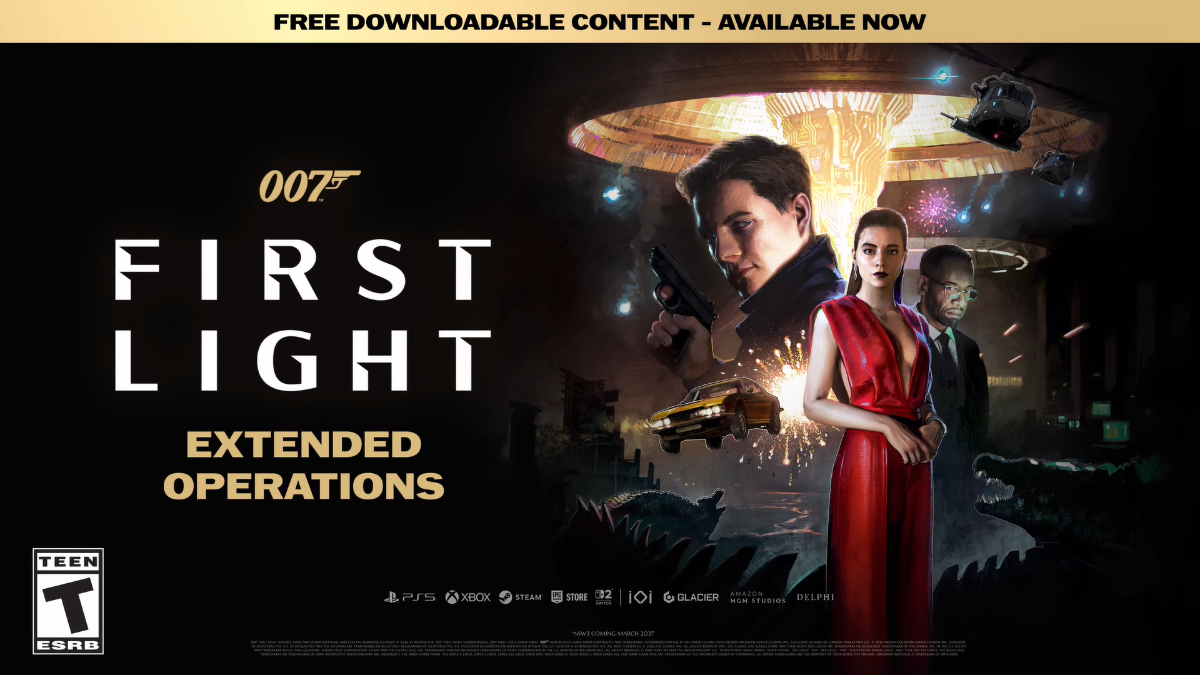 007 First Light Free DLC Out Now with Valhalla Protocol, New Game Plus, and More