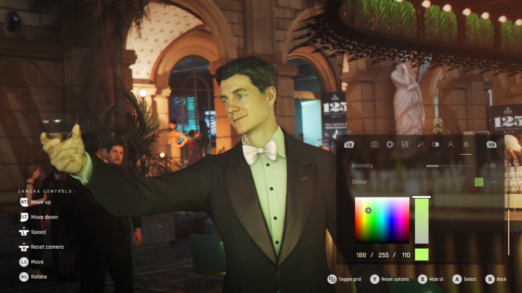 007 First Light Photo Mode added with the Extended Operations free DLC.