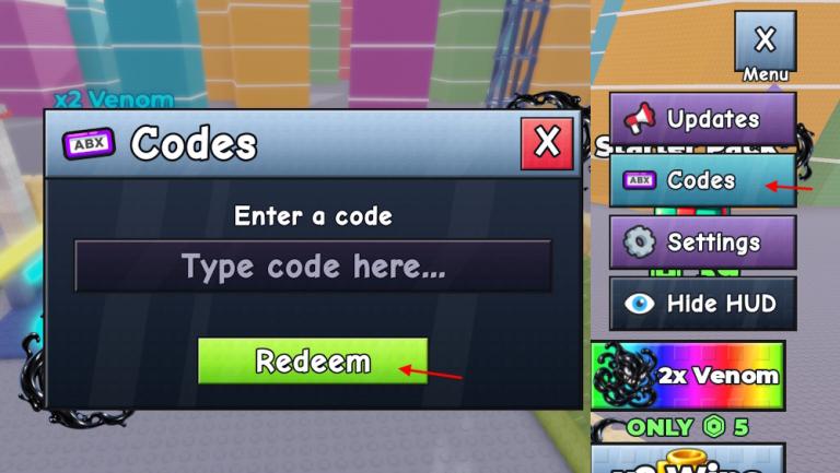 Reward Dress Code +1 Venom Evolution Codes (October 2026) | Beebom