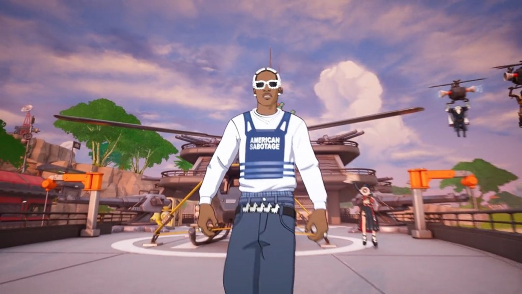A$AP Rocky skin in Fortnite Chapter 7 Treasure Hunters