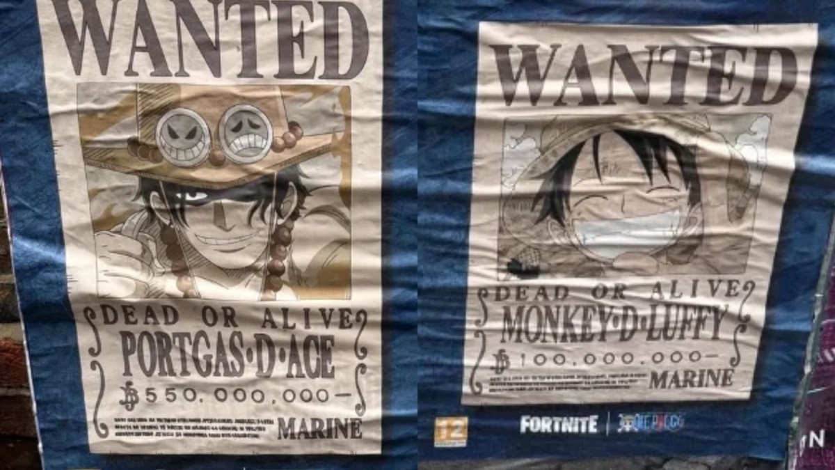 Fortnite One Piece Teaser Reveals Ace and Luffy Skins Coming Next Season