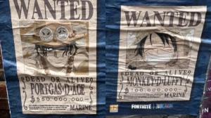 Fortnite One Piece Teaser Reveals Ace and Luffy Skins Coming Next Season