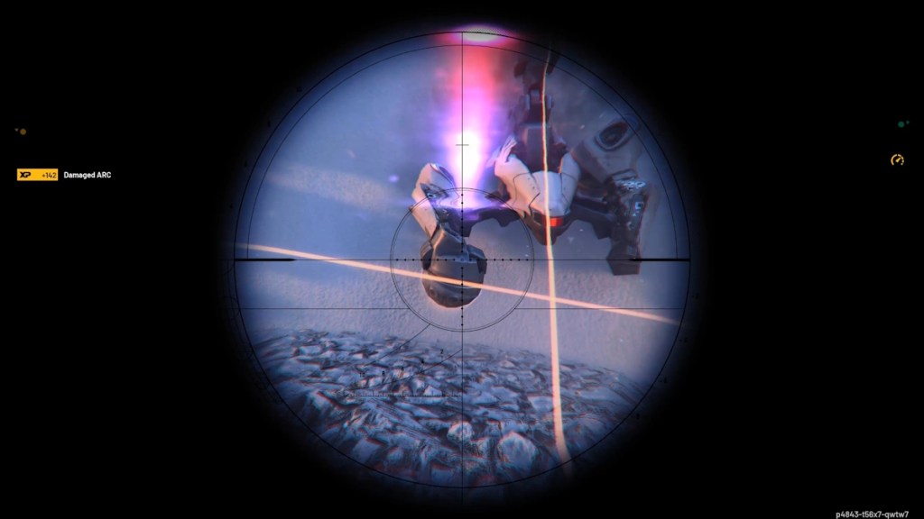 Aiming for Skulker's weakness in Arc Raiders
