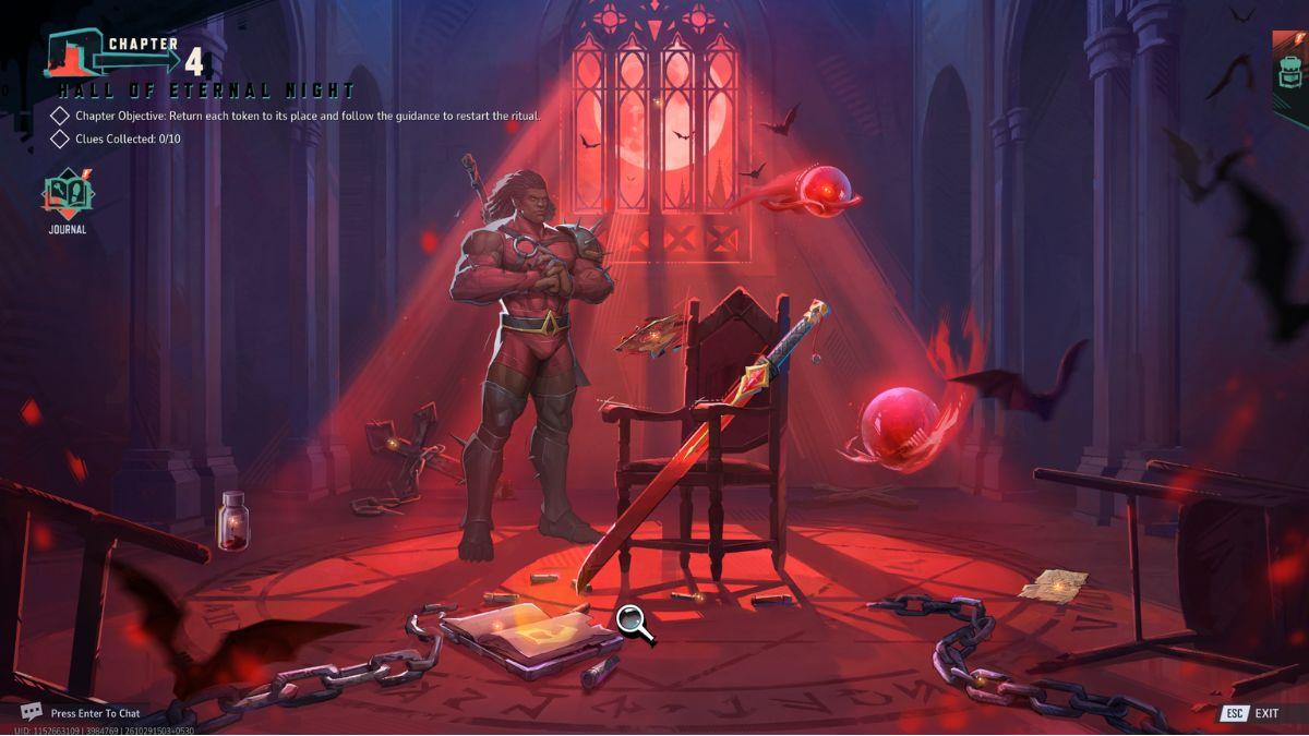 All Clues in Hall of Eternal Night chapter in Marvel Rivals Night of Illusions event
