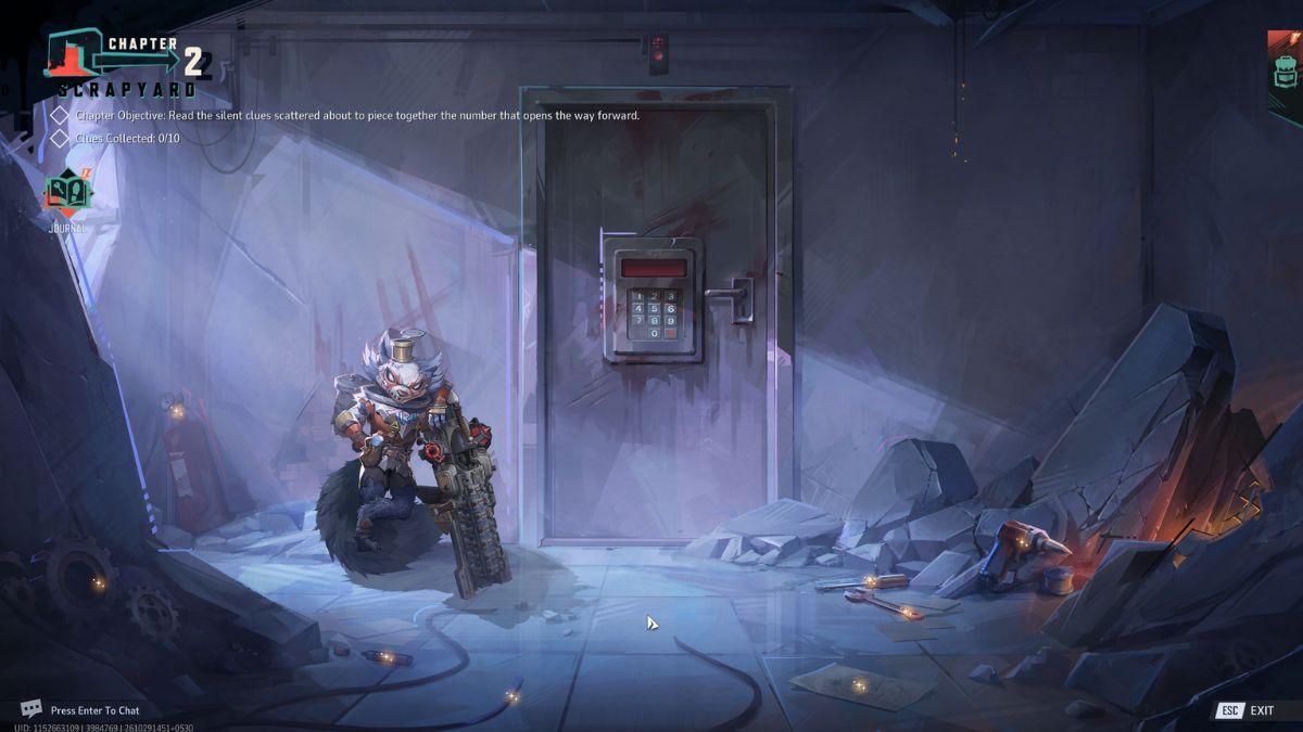 All Clues in Scrapyard chapter in Marvel Rivals Night of Illusions event