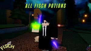 All Fisch Potions - How to Get Them and Their Uses
