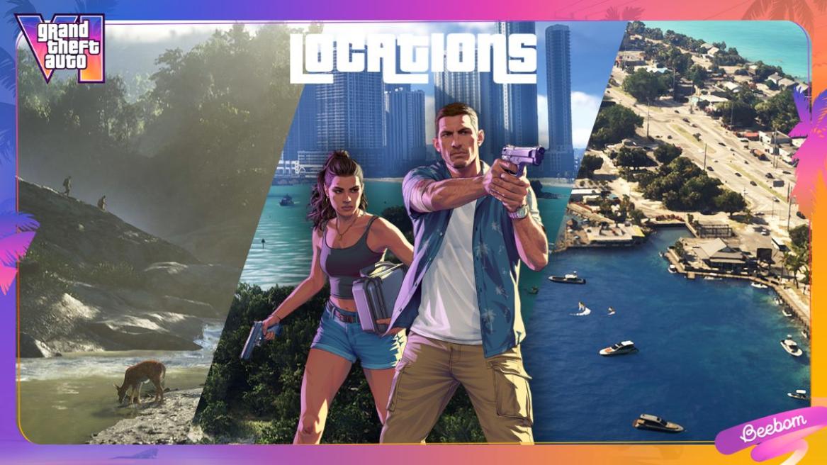 All GTA 6 Locations