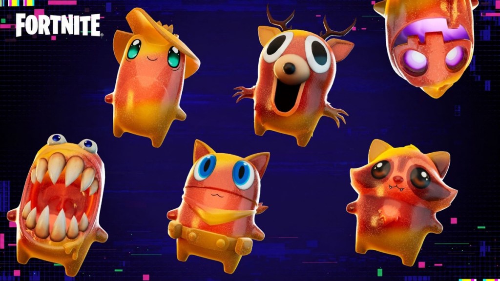 All Trick or Treat Sprites in Fortnite