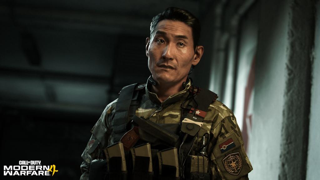 Ally NK character in COD MW4