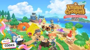 Animal Crossing New Horizons Treasure Island Codes (October 2026)