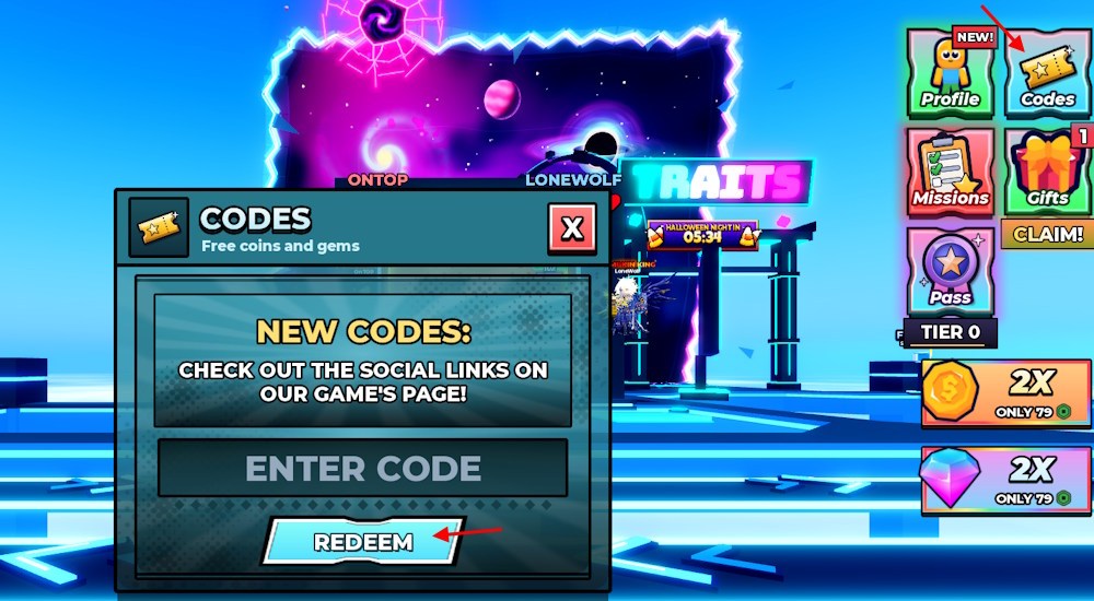 Anime Ball Duels codes redeem