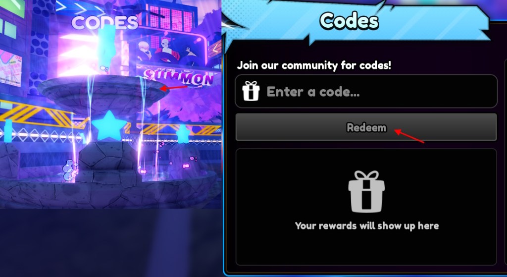 Anime Galaxies codes redeem