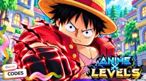 Anime Levels Codes (October 2026)