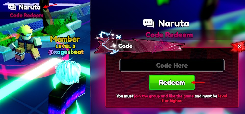 Anime Mysterious codes redeem