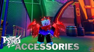 All Anime Zero Accessories - Buffs and How to Get Them