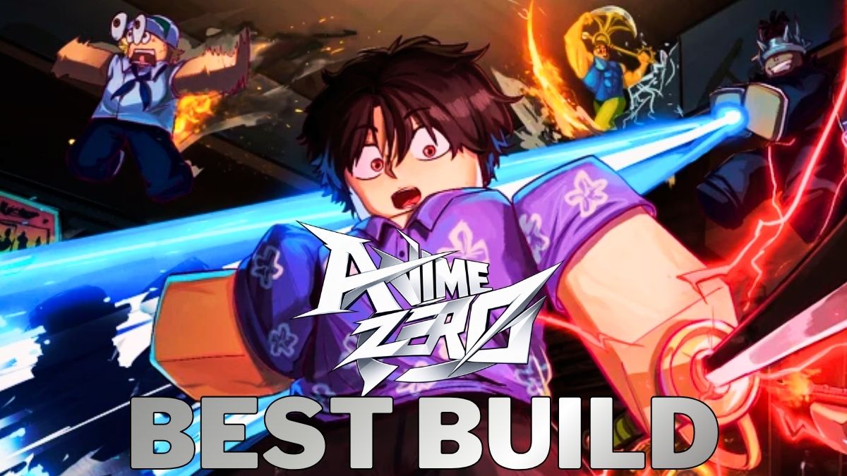 Anime Zero character with best build