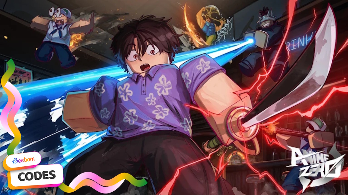 Anime Zero Codes (October 2026)