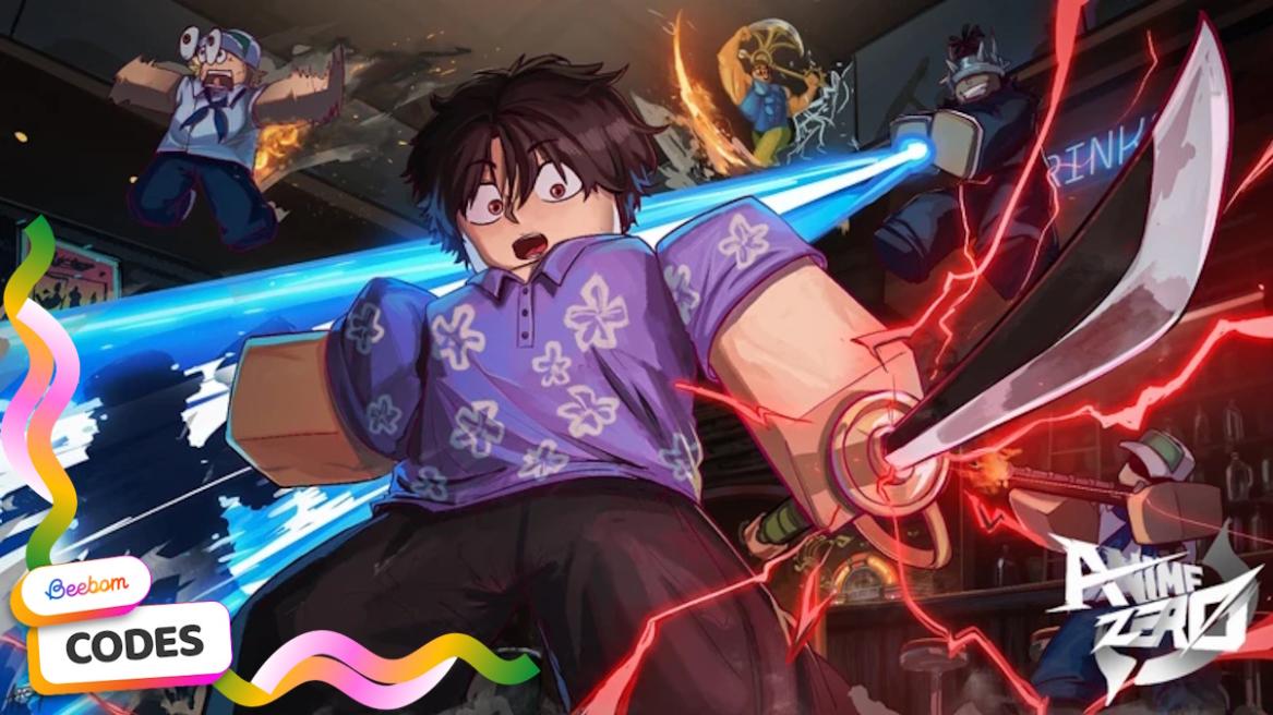 Anime Zero codes