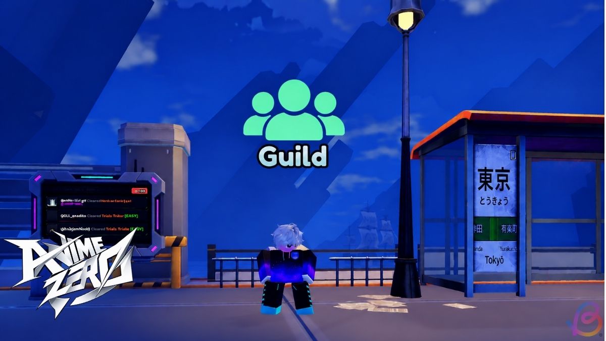 Anime Zero guild icon with text