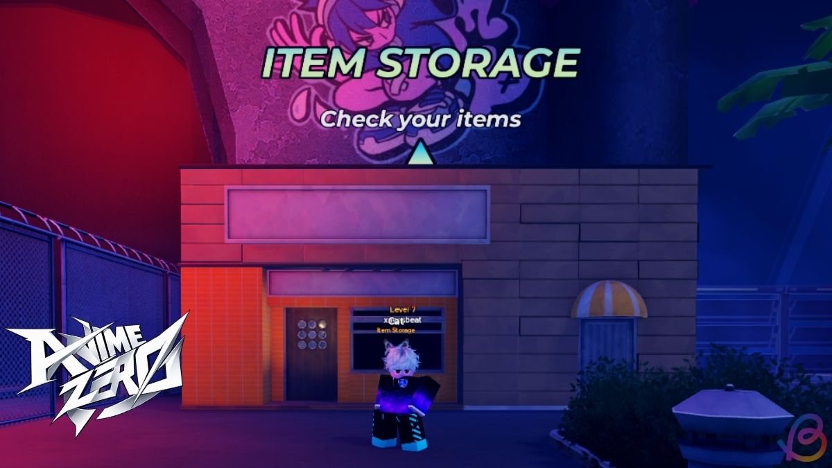 Anime Zero items