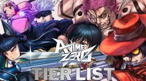 Anime Zero Tier List - Best Weapons, Accessories and Traits