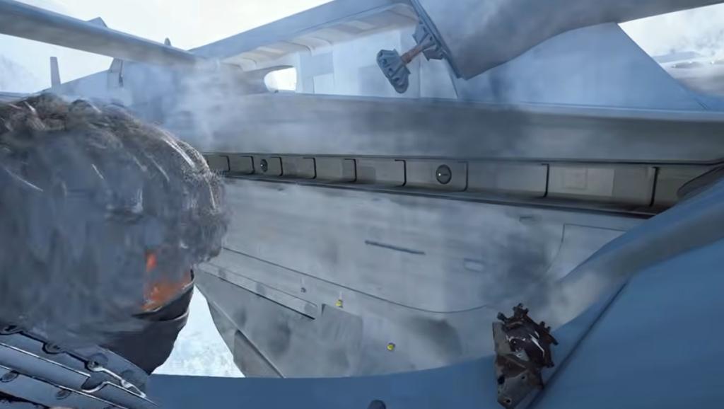Arc Frigate power core location 3
