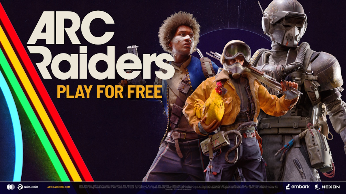 Arc Raiders free weekend