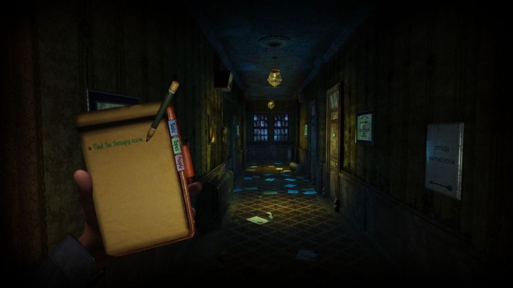 Asylum Gameplay