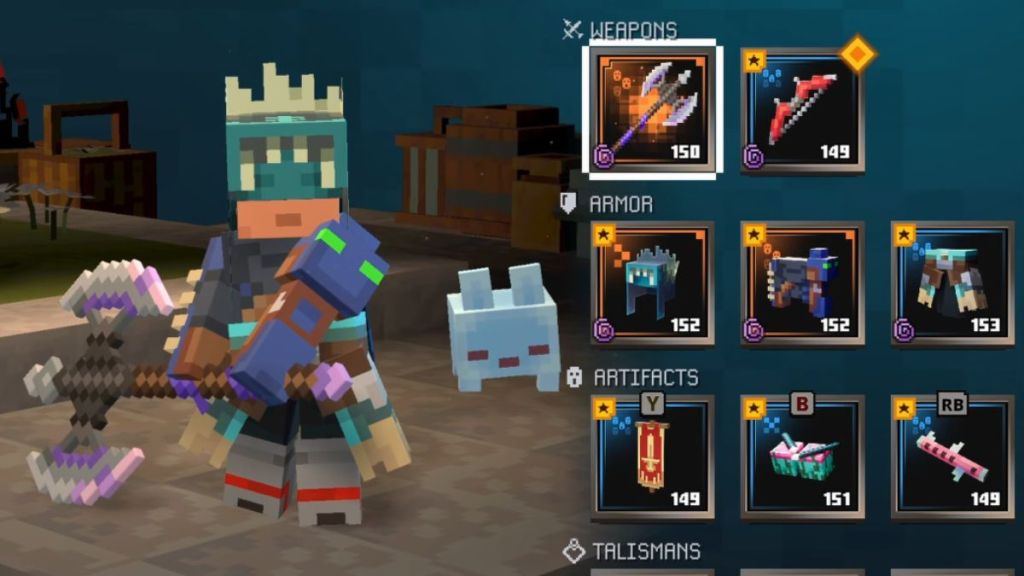 Awesomaxe Critical Burst Build