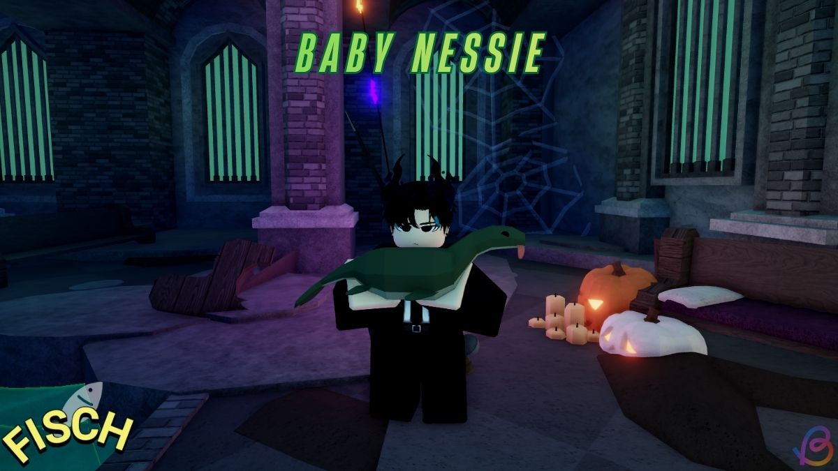 Baby Nessie Companion in Fisch