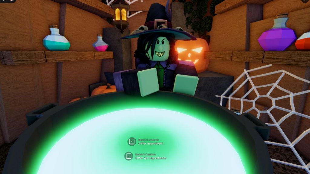 Beatrix's Cauldron