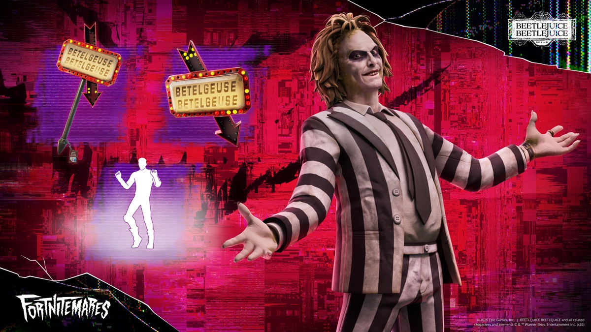 How to Get Beetlejuice Skin in Fortnite
