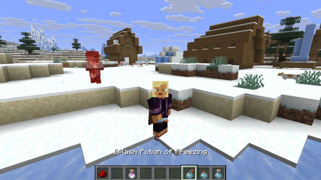 Best Uses of the Potion of Freezing