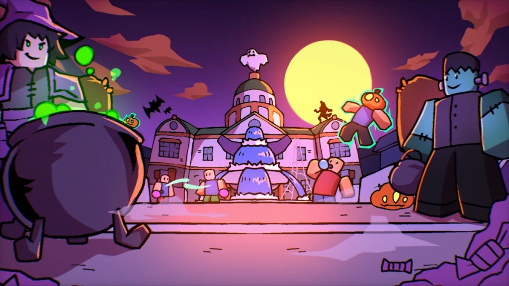 Blox Fruits Hellfire Halloween event patch notes Trick-or-Treat Event and Minigames