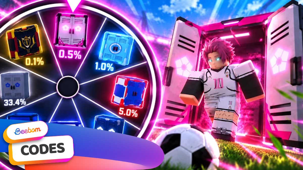 Blue Lock Farm Codes (October 2026)