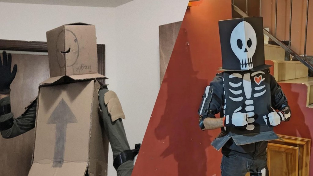 Boxer Halloween Fortnite costume