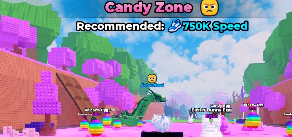 Break and Steal an Egg Candy
