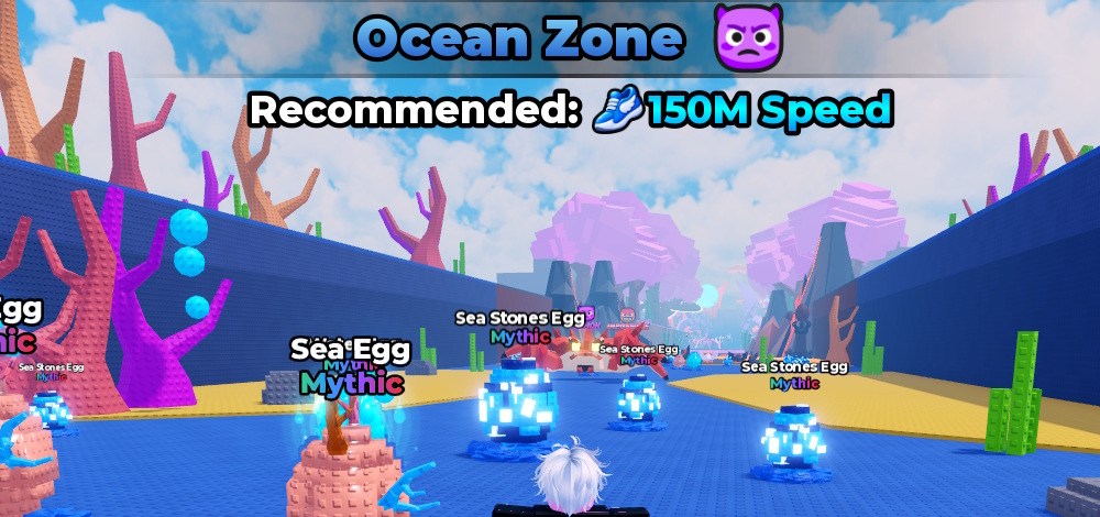 Break and Steal an Egg Ocean
