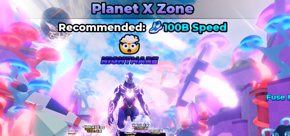 Break and Steal an Egg Planet X
