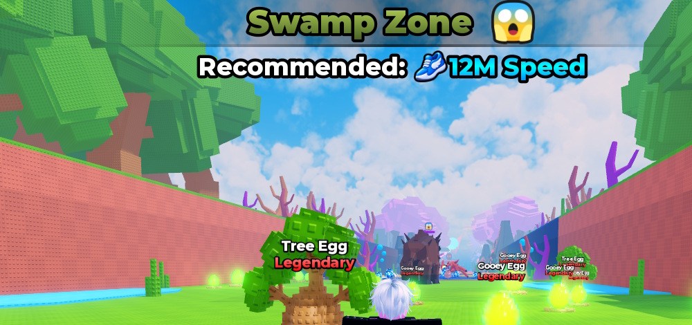 Break and Steal an Egg Swamp