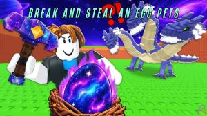 All Break and Steal an Egg Pets