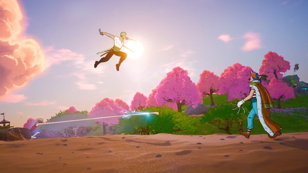 Buggy skin in Fortnite Chapter 7 Treasure Hunters