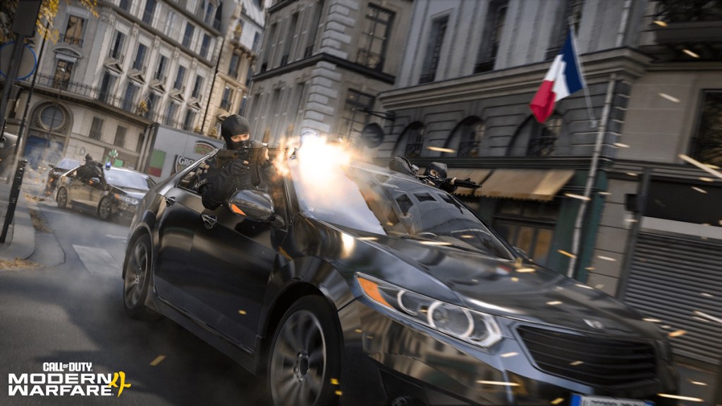 COD MW4 Paris mission