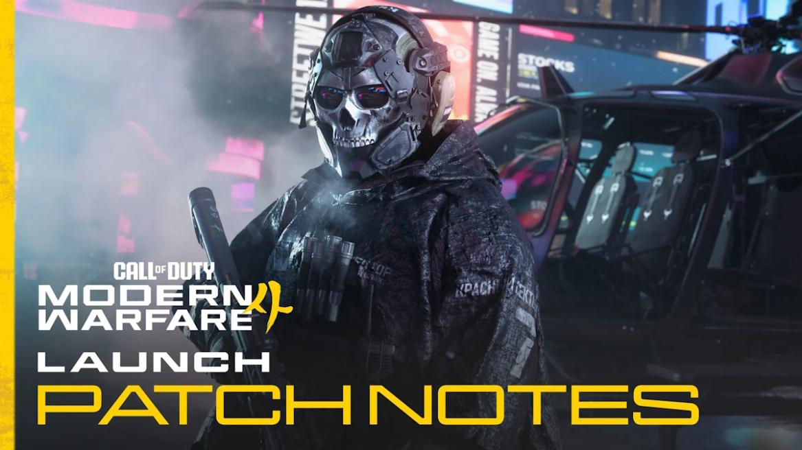 Call of Duty Modern Warfare 4 Launch Patch Notes