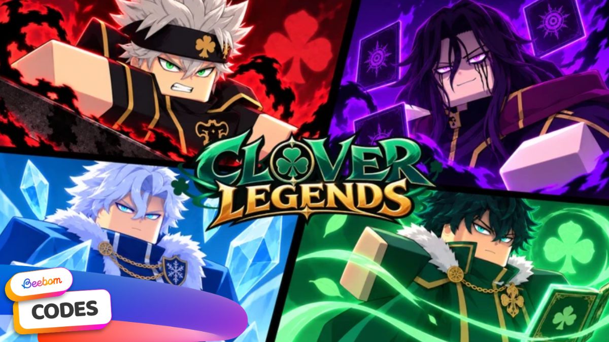 Clover Legends Codes (October 2026)