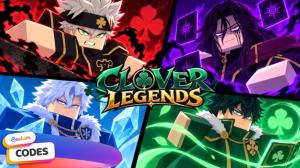 Clover Legends Codes (October 2026)