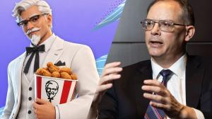 Epic Games CEO Reacts to "Fake" KFC Fortnite Collab Skin Concept